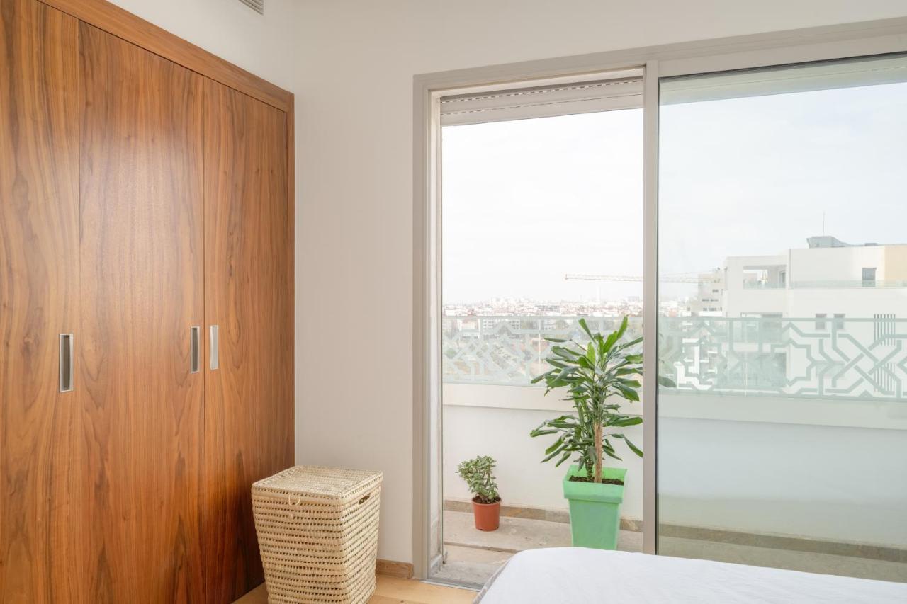 Apartamento Anfa Louise Casa Blanca Exterior foto
