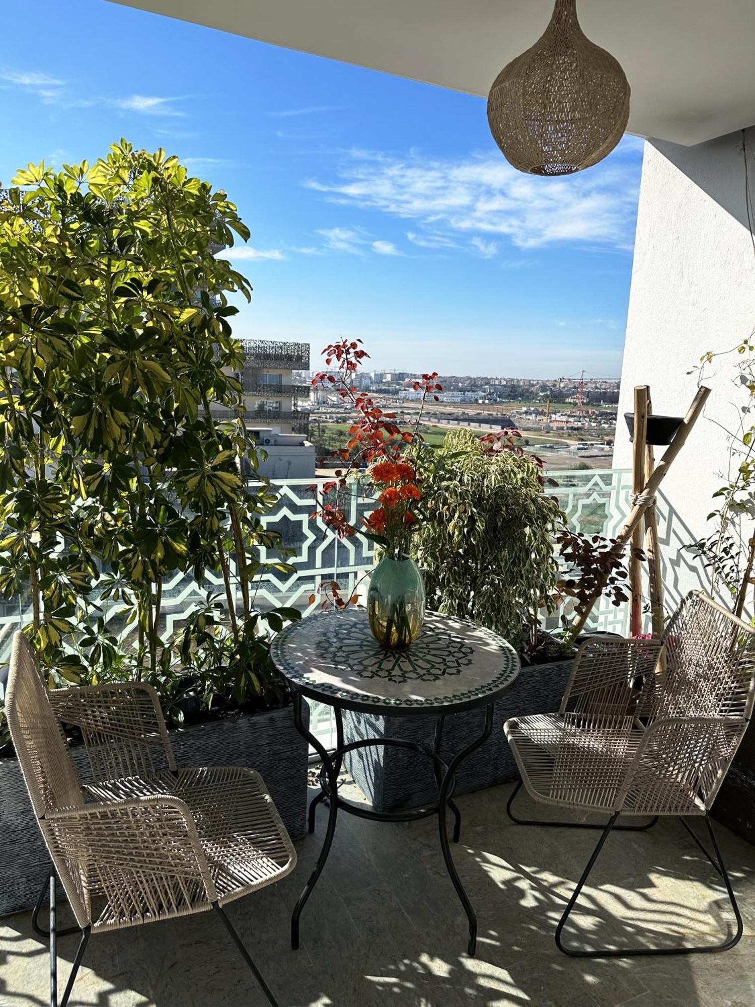 Apartamento Anfa Louise Casa Blanca Exterior foto